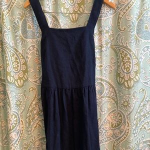 Size 6 Loft navy jumper dress
